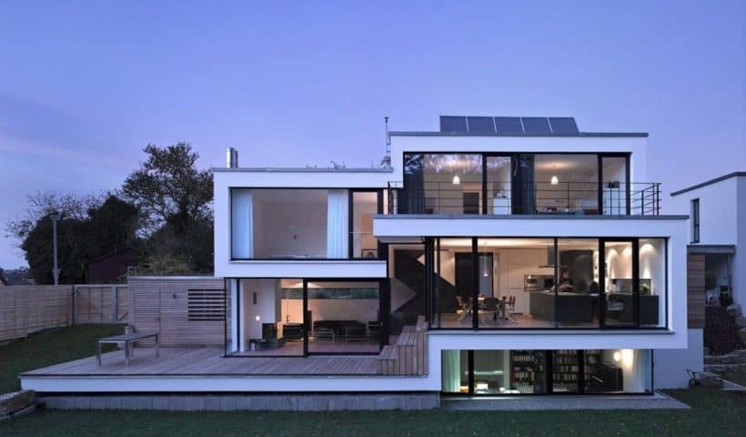 Model Rumah Modern